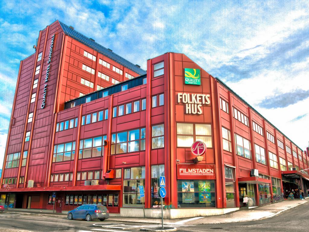 Hotell Quality Sundsvall